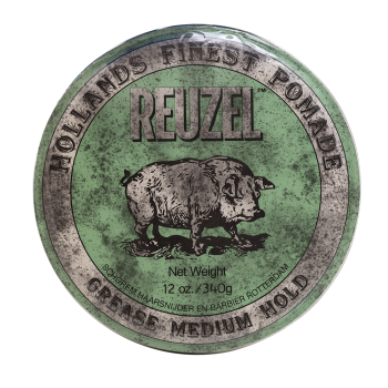 Reuzel Green Pomade hair pomade for middle fixation 340 g