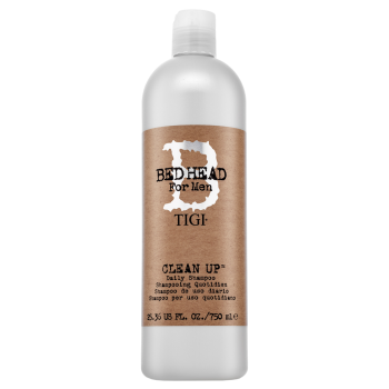 Tigi Bed Head B for Men Clean Up Daily Shampoo šampon pro každodenní použití 750 ml