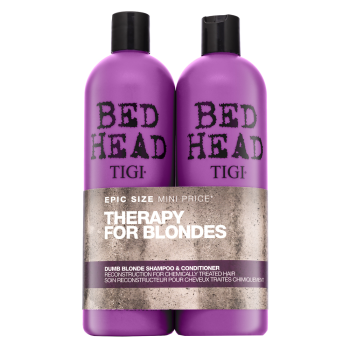 Tigi Bed Head Dumb Blonde Shampoo & Conditioner shampoo and conditioner for blond hair 750 ml + 750 ml