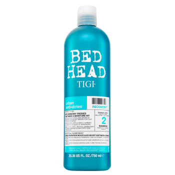 Tigi Bed Head Urban Antidotes Recovery Shampoo šampon pro suché a poškozené vlasy 750 ml