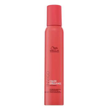 Wella Professionals Invigo Color Brilliance Vitamin Conditioning Mousse ošetřující pěna pro barvené vlasy 200 ml