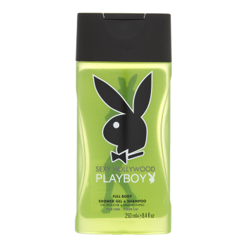 Playboy Hollywood żel pod prysznic dla mężczyzn 250 ml