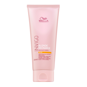 Wella Professionals Invigo Blonde Recharge Warm Blonde Conditioner ochranný kondicionér pro blond vlasy 200 ml