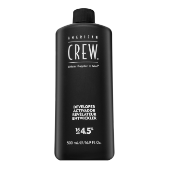 American Crew Classic Precision Blend Developer 4,5% / 15 Vol. emulsie activatoare pentru toate tipurile de păr 500 ml