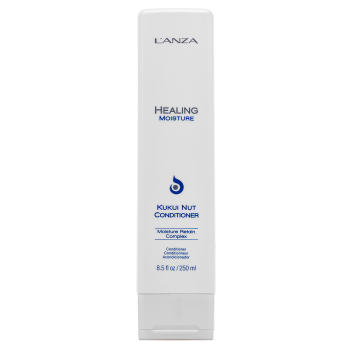 L’ANZA Healing Moisture Kukui Nut Conditioner balsam hrănitor pentru toate tipurile de păr 250 ml