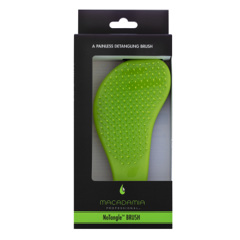 Macadamia No Tangle Brush kefa na vlasy