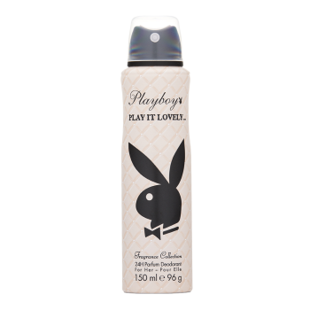 Playboy Play It Lovely Deospray for women 150 ml