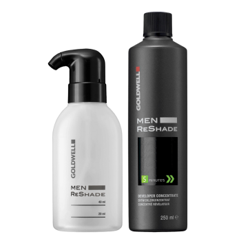 Goldwell Men ReShade Lotion + Applicator Aktivator für Haarfarbe 250 ml