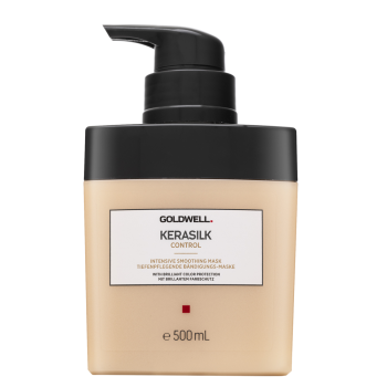 Goldwell Kerasilk Control Intensive Smoothing Mask uhladzujúca mask pre hrubé a nepoddajné vlasy 500 ml