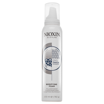 Nioxin 3D Styling Bodifying Foam pěnové tužidlo pro objem a zpevnění vlasů 200 ml