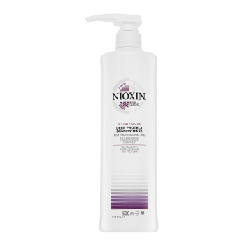 Nioxin 3D Intensive Deep Protect Density Mask vyživující maska pro velmi poškozené vlasy 500 ml