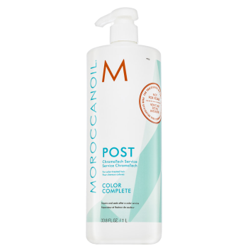 Moroccanoil Post ChromaTech Service Color Complete glanzversiegelnde Spüllotion für gefärbtes Haar 1000 ml
