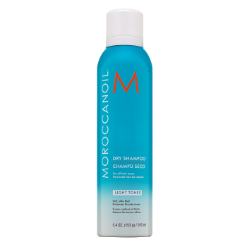 Moroccanoil Dry Shampoo Light Tones suchý šampon pro světlé vlasy 205 ml