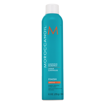 Moroccanoil Finish Luminous Hairspray Strong vyživující lak na vlasy 330 ml