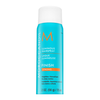 Moroccanoil Finish Luminous Hairspray Strong starker Haarlack für den Haarglanz 75 ml