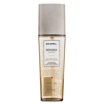 Goldwell Kerasilk Control Rich Protective Oil uhlazující olej pro hrubé a nepoddajné vlasy 75 ml