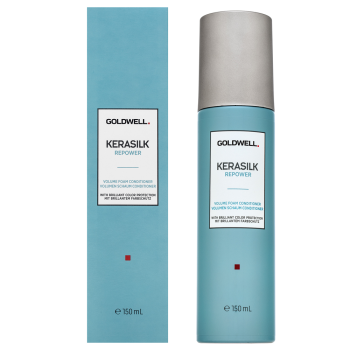 Goldwell Kerasilk Repower Volume Foam Conditioner pěnový kondicionér pro objem a zpevnění vlasů 150 ml