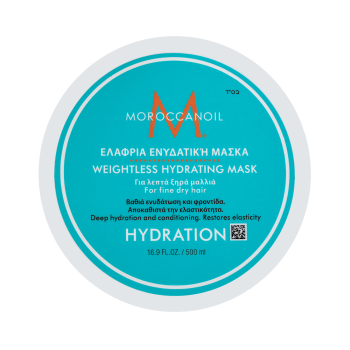 Moroccanoil Hydration Weightless Hydrating Mask posilující maska pro suché a jemné vlasy 500 ml
