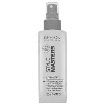 Revlon Professional Style Masters Double Or Nothing Lissaver термоактивен спрей За гладка и лъскава коса 150 ml