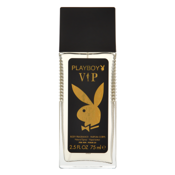 Playboy VIP deodorant s rozprašovačem pro muže 75 ml