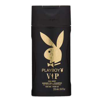 Playboy VIP Shower gel for men 250 ml