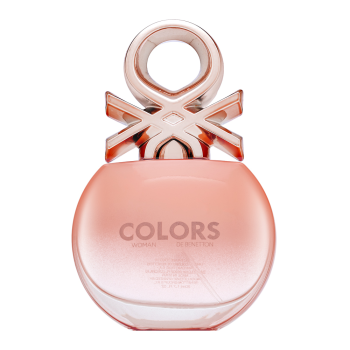 Benetton Colors de Benetton Rose toaletní voda pro ženy 50 ml