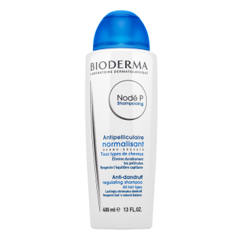 Bioderma Nodé P Anti-Dandruff Regulating Shampoo šampón proti lupinám 400 ml