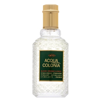 4711 Acqua Colonia Blood Orange & Basil Eau de Cologne uniszex 50 ml