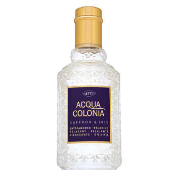4711 Acqua Colonia Saffron & Iris kolínská voda unisex 50 ml