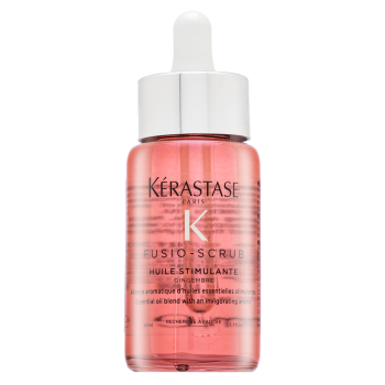 Kérastase Fusio-Scrub Huile Stimulante povzbuzující esenciální olej pro vytvoření vlasového peelingu 50 ml