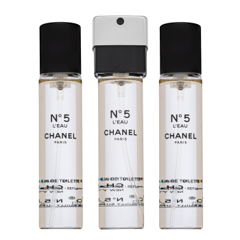 Chanel No.5 L'Eau - Refill toaletní voda pro ženy 3 x 20 ml