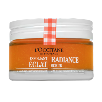 L'Occitane Exfoliance Radiance Scrub Corsican Pomelo peeling pro sjednocenou a rozjasněnou pleť 75 ml