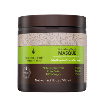 Macadamia Nourishing Repair Masque vyživujúca maska na vlasy pre poškodené vlasy 500 ml