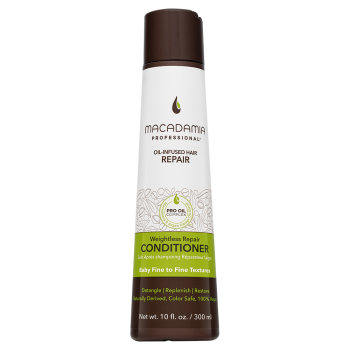 Macadamia Professional Weightless Moisture Conditioner posilňujúci kondicionér pre hydratáciu vlasov 300 ml