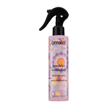 Amika Brooklyn Bombshell Blowout Spray Styling spray for heat treatment of hair 200 ml