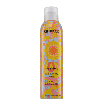 Amika The Shield Anti-Humidity Spray стилизиращ спрей за защита на косата от топлина и влага 225 ml