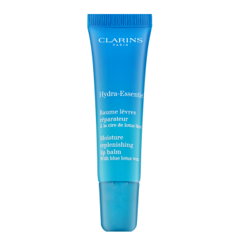 Clarins Hydra-Essentiel Moisture Replenishing Lip Balm výživný balzám na rty s hydratačním účinkem 15 ml