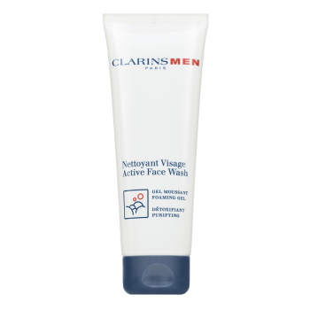 Clarins Men Active Face Wash gel de curățare pentru bărbati 125 ml
