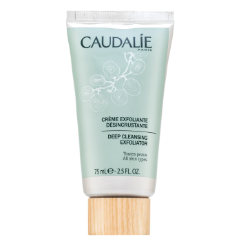 Caudalie Deep Cleansing Exfoliator multifunctionele reinigingsgel en scrub voor alle huidtypen 75 ml
