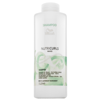 Wella Professionals Nutricurls Waves Shampoo Pflegeshampoo für welliges Haar 1000 ml