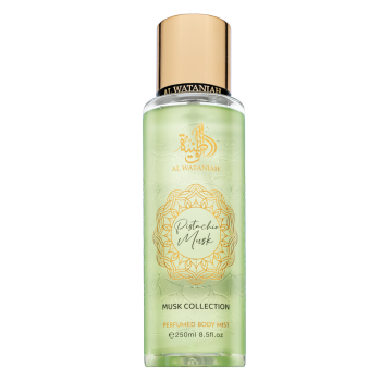 Al Wataniah Pistachio Musk testápoló spray uniszex 250 ml