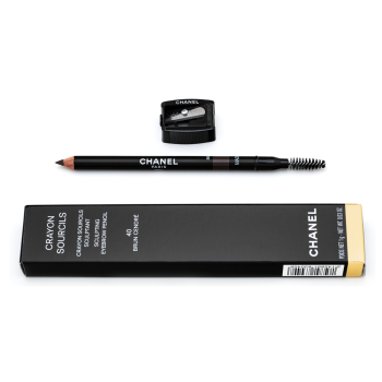 Chanel Crayon Sourcils Sculpting Eyebrow Pencil kredka do brwi do brązowych odcieni 40 Brun Cendre 1 g