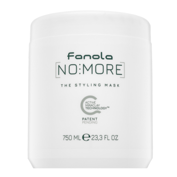 Fanola No More The Styling Mask vyživující maska pro všechny typy vlasů 750 ml
