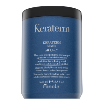 Fanola Keraterm Mask uhlazující maska pro nepoddajné vlasy 1000 ml