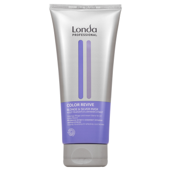 Londa Professional Color Revive Blonde & Silver Mask vyživující maska pro barvené vlasy 200 ml