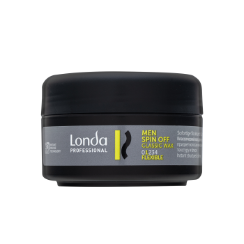 Londa Professional Men Spin Off Classic Wax ceară pentru modelare pentru toate tipurile de păr 75 ml