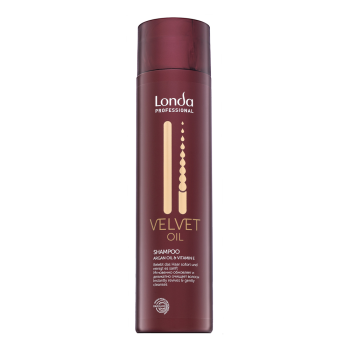 Londa Professional Velvet Oil Shampoo odżywczy szampon dla nawilżenia włosów 250 ml