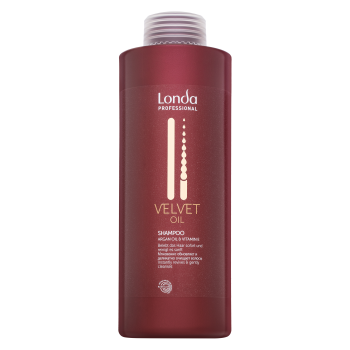 Londa Professional Velvet Oil Shampoo vyživujúci šampón pre normálne a suché vlasy 1000 ml