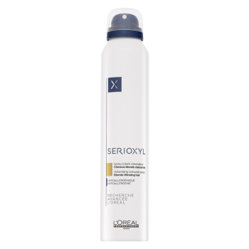 L´Oréal Professionnel Serioxyl Volumizing Blond Thinning Hair Coloured Spray barevný sprej pro zahuštění vlasů 200 ml