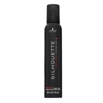 Schwarzkopf Professional Silhouette Super Hold Styling Mousse pjenasti učvršćivač za kosu za jaku fiksaciju 200 ml